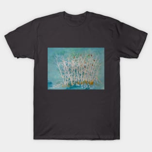 Beautiful and delicate nature scene design T-Shirt